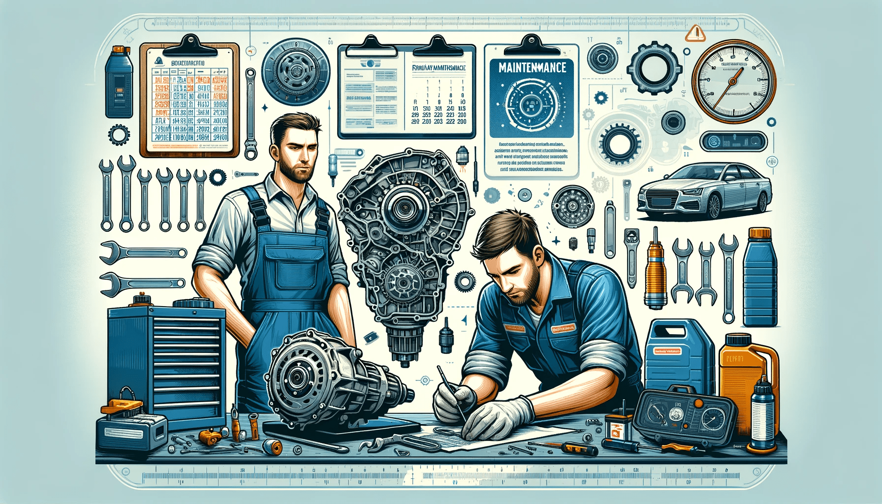 Gear Up for Success: Pro Secrets to Maintain Your Transmission Like a Pro