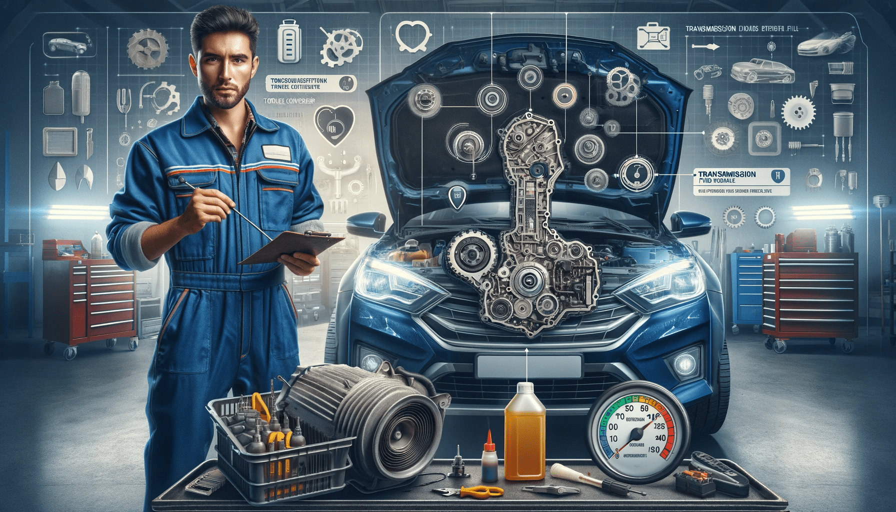 Is Your Transmission Suddenly Whispering “SOS”? Why Transmission Fails!