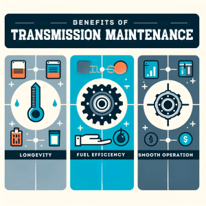 VEHICLE TRANSMISSIONS 2 advantages of a well maintained car transmission
