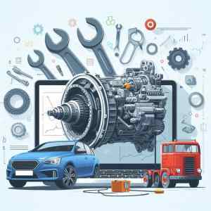 VEHICLE TRANSMISSIONS 6 automobile transmission repair and maintenance