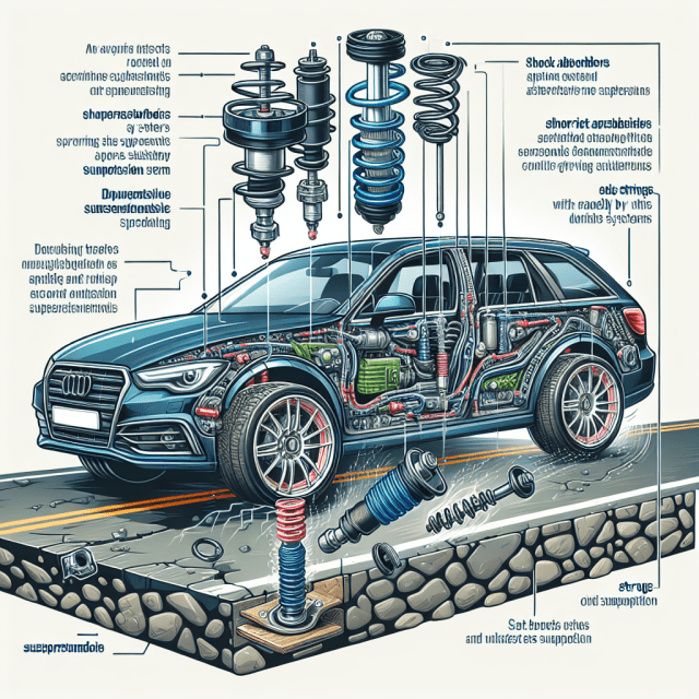 Suspension Systems: Ensuring A Smooth Ride Every Time Suspension Systems: Ensuring A Smooth Ride Every Time