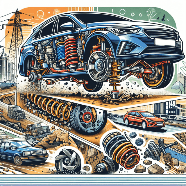 Suspension Systems: Ensuring A Smooth Ride Every Time Suspension Systems: Ensuring A Smooth Ride Every Time